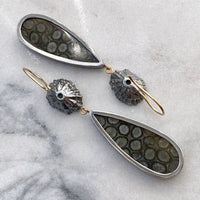 Ocean-Inspired Earrings